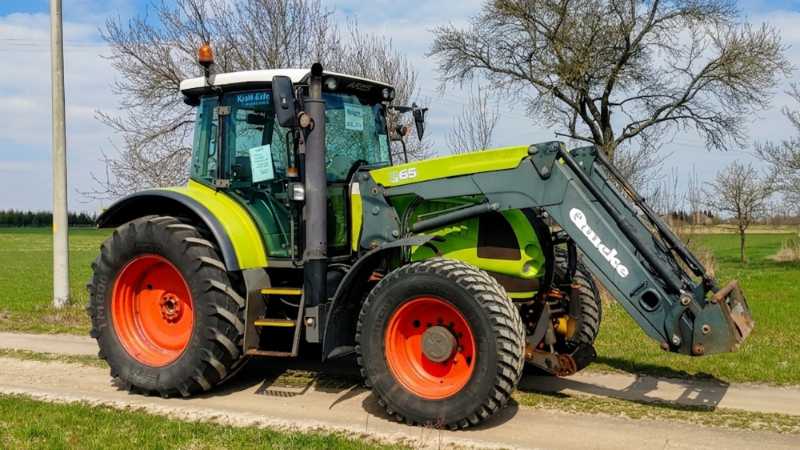 OmecoHub - CLAAS ARES697ATZ